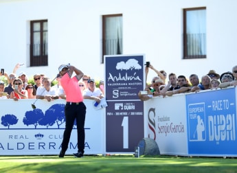 Day Two in Numbers - Andalucia Valderrama Masters