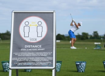 European Tour to work with LetsGetChecked to deliver at-home Coronavirus tests 