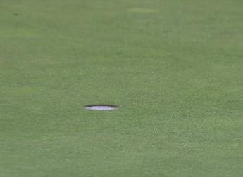 Germishuys Round 1 Hole 17