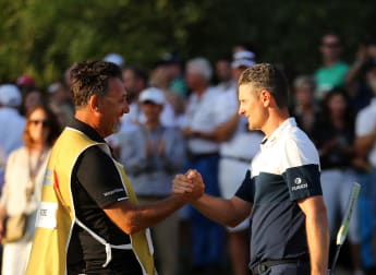 With this win - Justin Rose