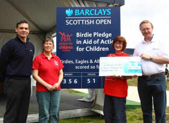 Barclays Birdie Pledge raises £16,000