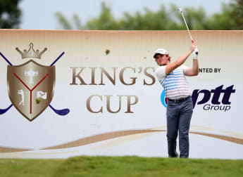 Pepperell sets clubhouse target in Pattaya