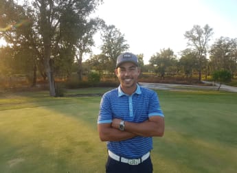 Rodriguez stays top in Ribagolfe