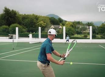 Brandon Stone and Nikhil Rama take it to the court