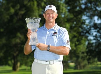 Goosen clinches maiden Senior Major title 
