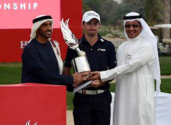 Stal named Golfer of the Month for January  