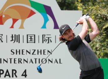 Fleetwood takes early lead in China