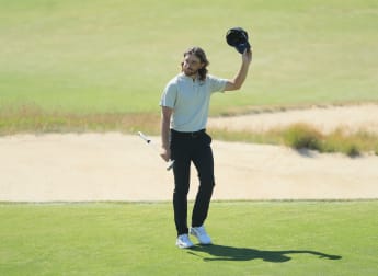 History man Fleetwood in contention on Long Island