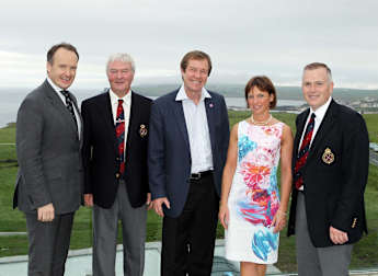 Bambers host Irish Open reception