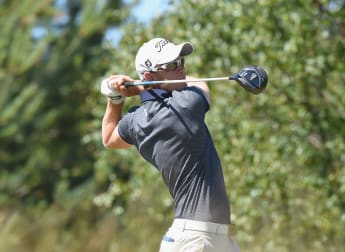 Hansen makes early move on day two