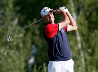 André Bossing Senior Tour debut