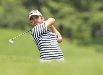 Dufner on track for back-to-back victories