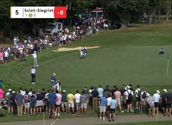 Robin Sciot-Siegrist | Round 3 | Hole 5