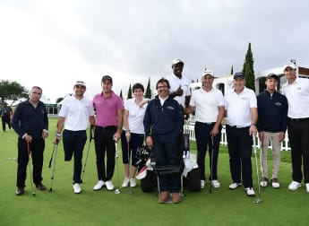 Portugal Masters raises over €22,500 for EDGA