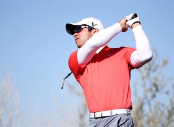 Casey through as Poulter bows out