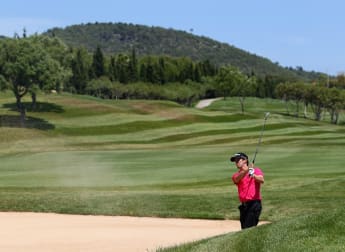 Record-breaker Bourdy leads in Mallorca