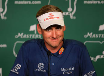 Poulter feeling good about Masters chances