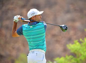 Garcia hits the front in South Africa