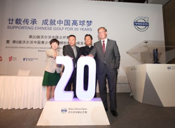 Volvo China Open confirms new date for 2014 