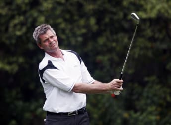 Sherborne raring to go on Senior Tour