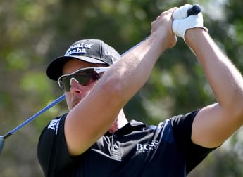 With this win - Henrik Stenson