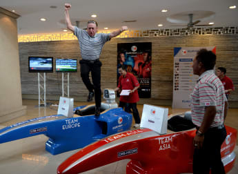 'El Mecanico' puts Europe one up after F1 showdown