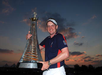 Donald named Golfer of the Year