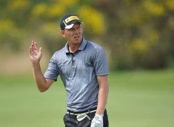 Molinari and Siem tied at the top