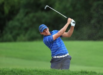 Hanson happy with second-round 65