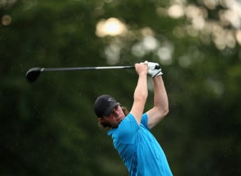 High flying Broberg still aiming small