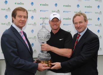 Dyson cleans up at Killarney