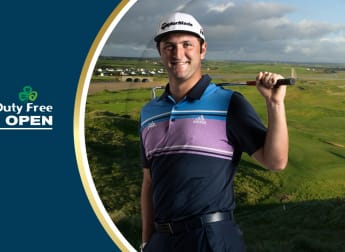 Rahm returns to Irish shores for Lahinch showpiece