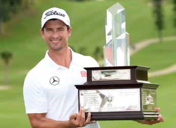 Scott pips Rose to Grand Slam glory