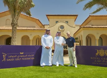 Inaugural Saudi Arabia golf event announces first details of the 2019 tournament