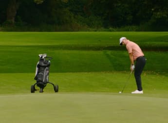 Gordan Brixi - Round 3 Hole 4