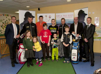 ARCHIE Foundation announced as official Scottish Open charity