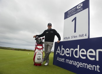 Lawrie eyeing Scottish Open dream