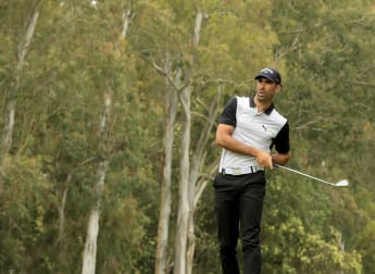 Quiros holds narrow advantage in Morocco