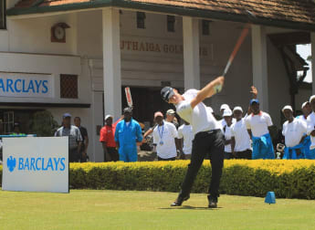 Madsen clings on to lead in Kenya