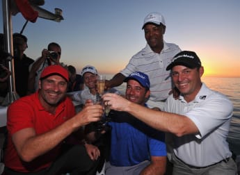 Santos seeks to build on stunt success