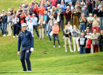 Home duo join Madrid lead