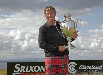 Barry's breeks inspire tartan double