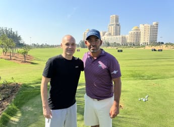 Pablo Larrazábal turns coach for old school friend Andres Iniesta