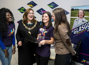 Volunteers flock to Glasgow 2018 