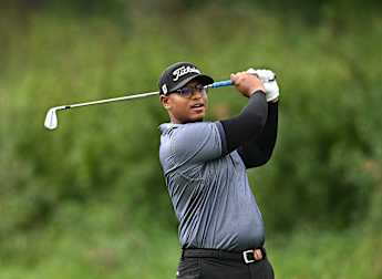 Williams leads at halfway stage in Germany