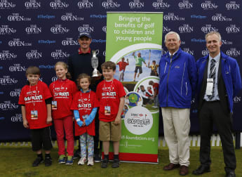 Rose receives Golf Foundation 'Spirit of Golf' Award