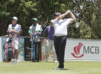 Monty on the march in Mauritius