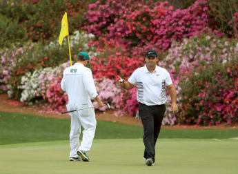 Reed leads the way at Augusta