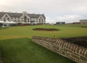 Behind the Scenes: The Senior Open Championship Presented by Rolex