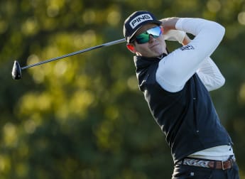 Trio tied on low-scoring day in George